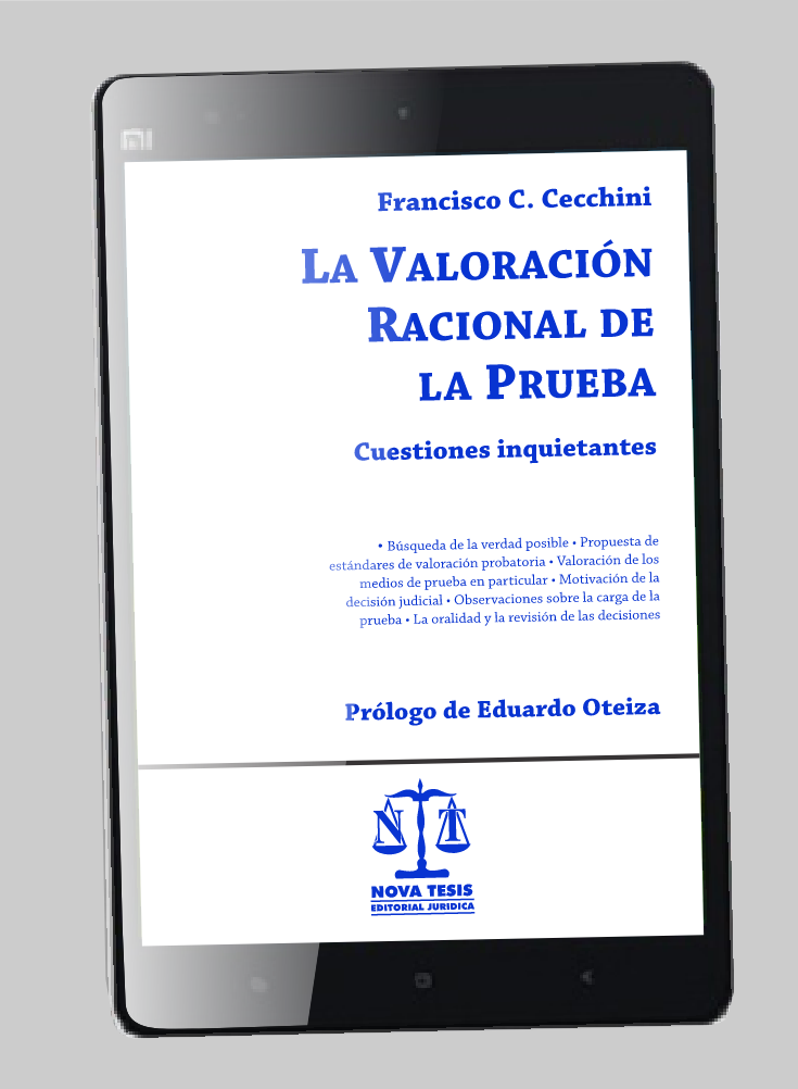La valoracin racional de la prueba